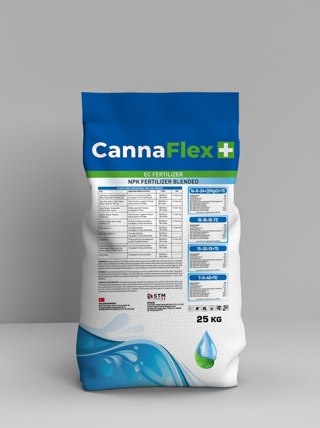CannaFlex 16-8-24 TE NPK (CannaLex Fruit)